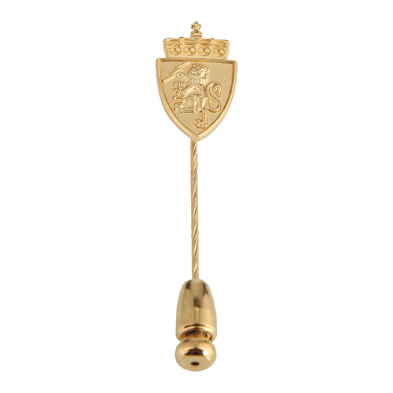 Royal Lion Brooch