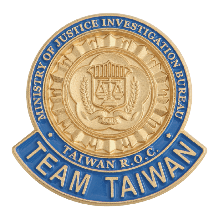 MJIB TEAM TAIWAN Pin