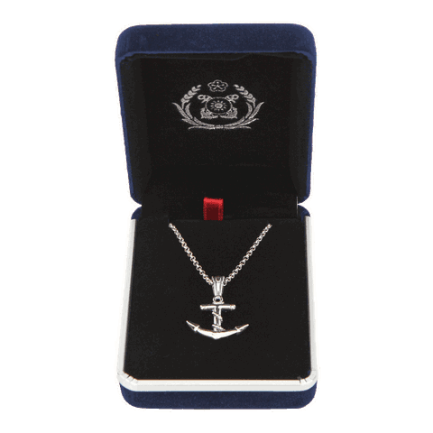 Large Anchor Pendant