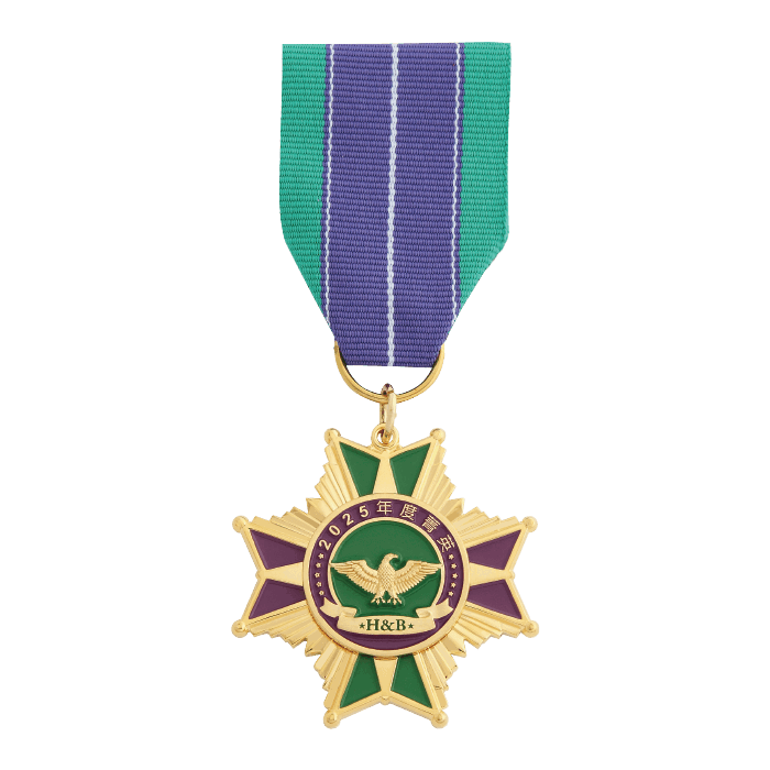 H&B Housing with Medal
