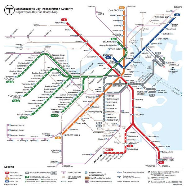 投資波士頓，你不可不知的...地鐵交通 MBTA