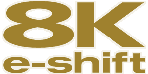 8K/e-shift