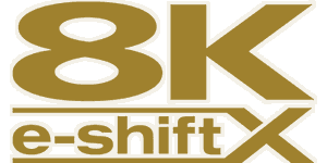 8K/e-shiftX