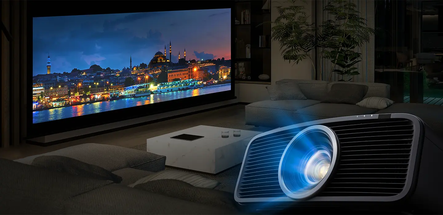 JVC 家庭劇院投影機 總代理羽傑貿易 主視覺 3