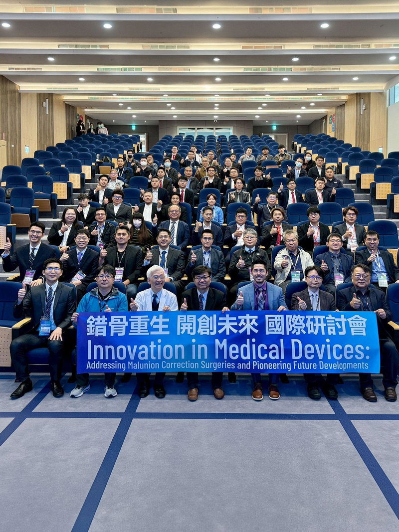 【錯骨重生，見證精準醫療的力量 】