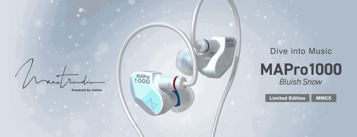 MAPro1000 雪白限定色 產品圖 2