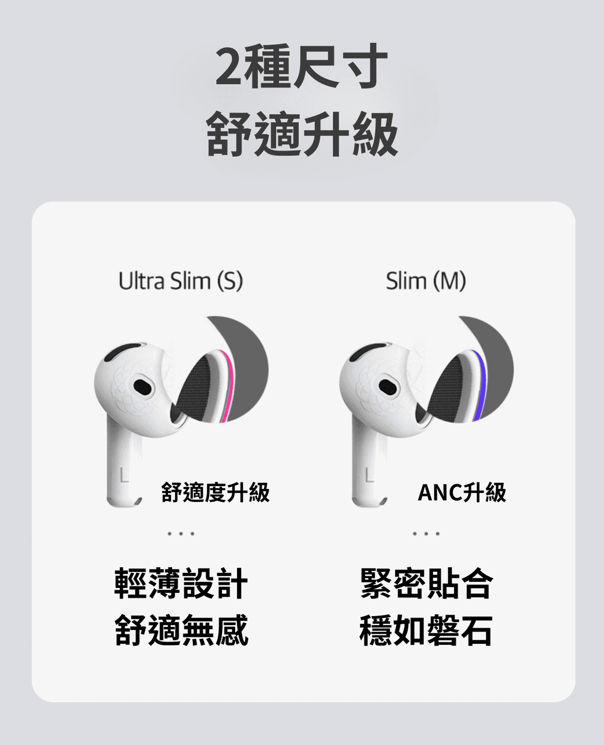 AZLA韓國AZLA AirPods4專用 SednaEarfit專用耳機套 產品圖 2