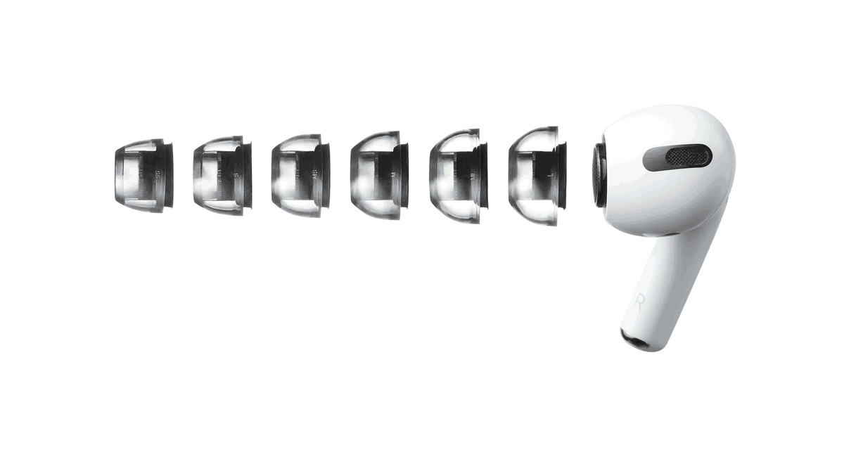 AZLA  Xelastec II系列 AirPods Pro專用溫感記憶矽膠耳塞 產品圖 1