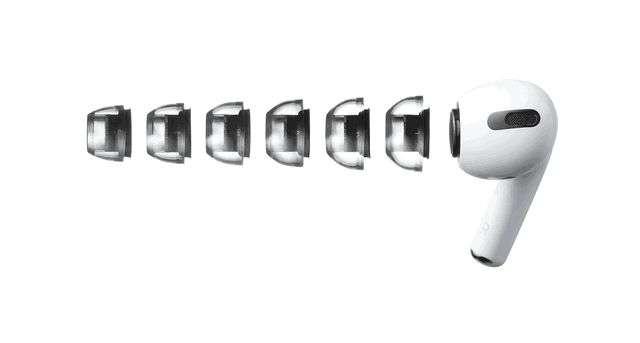 AZLA Xelastec II系列 AirPods Pro專用溫感記憶矽膠耳塞