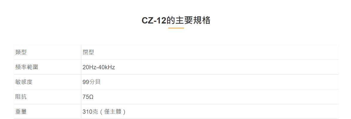 CZ-12 產品圖 5