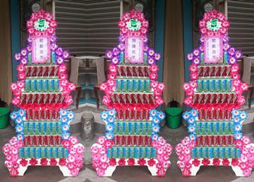 9層大廠飲料罐頭塔1對(北北基-含運)