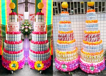 7呎6圓塔台灣啤酒-442瓶1對(北北基-含運)