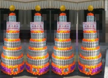 8呎7圓塔台灣啤酒-600瓶1對(北北基-含運)