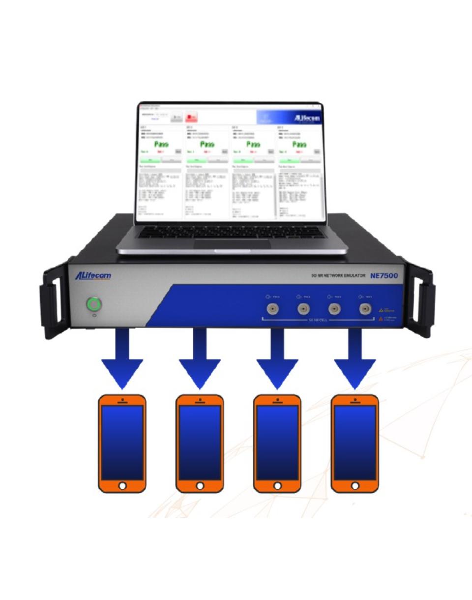 NE7500 5G SA Network Emulator - ALifecom Technology