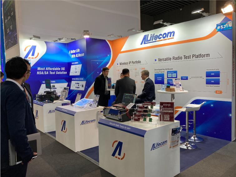 ALifecom Showcases Technological Breakthroughs at MWC 23