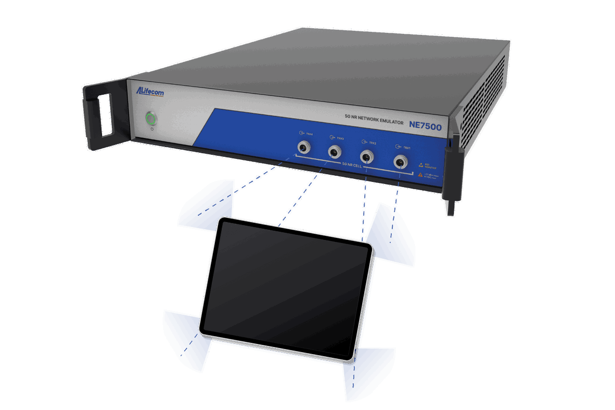 NE7500 Production Line Testing of Industrial Tablets