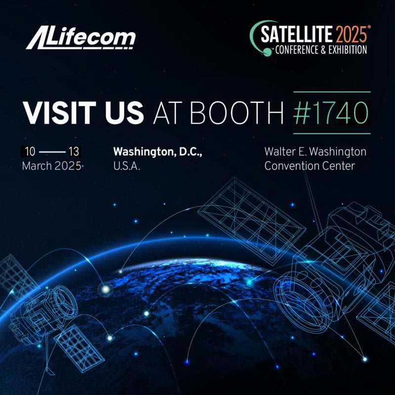 Visit ALifecom at MWC 2025 in Washington, D.C