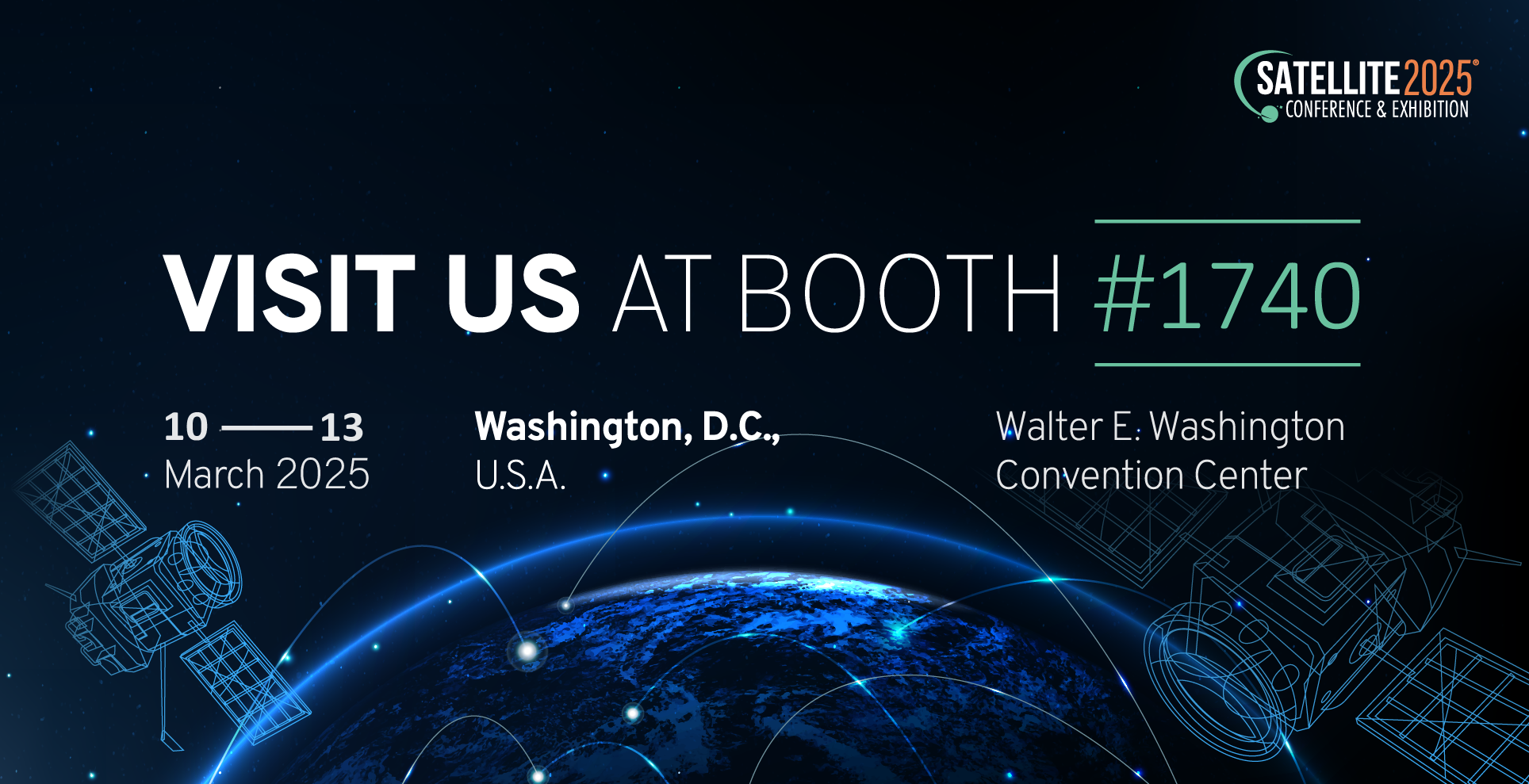Join ALifecom at SATELLITE 2025 !