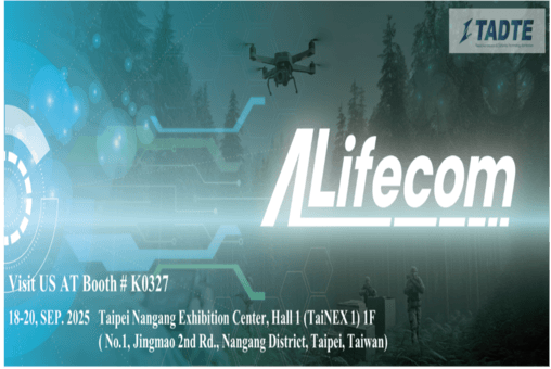 ALifecom Brings Combat-Proven, Cyber-Secure Communications & UAV Solutions to 2025 TADTE