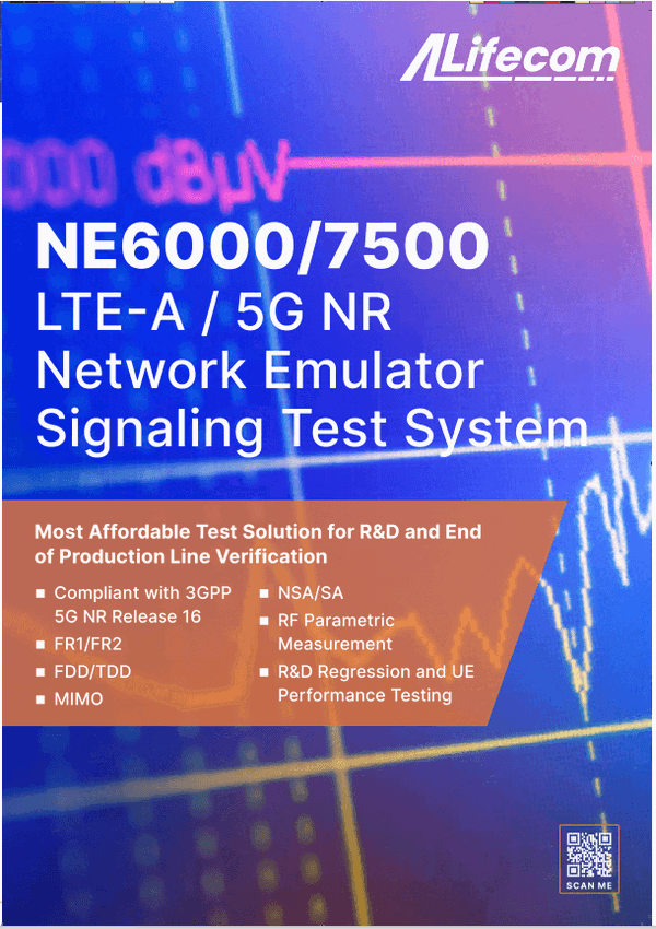 5G NSA Network Emulator Brochure (English)