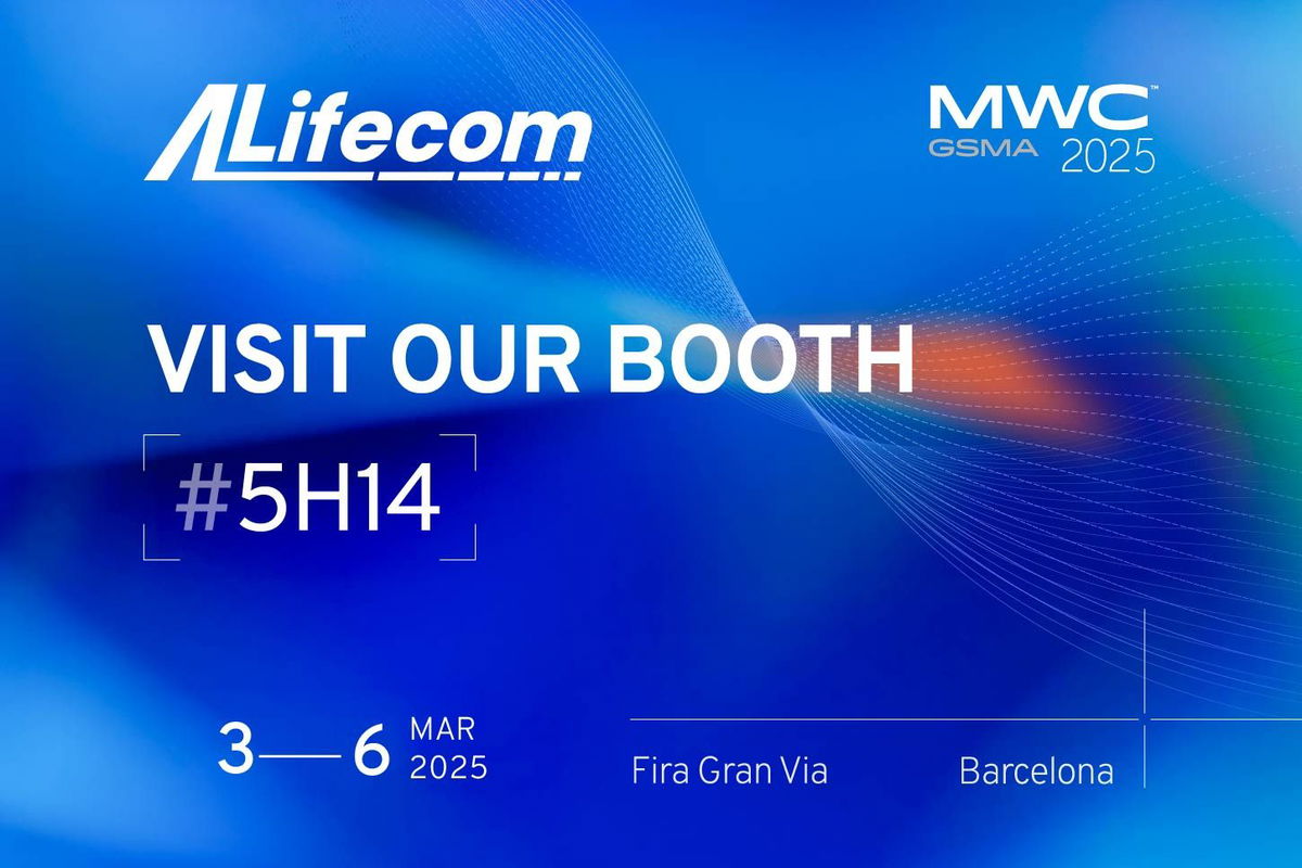 Visit ALifecom at MWC 2025 in Barcelona