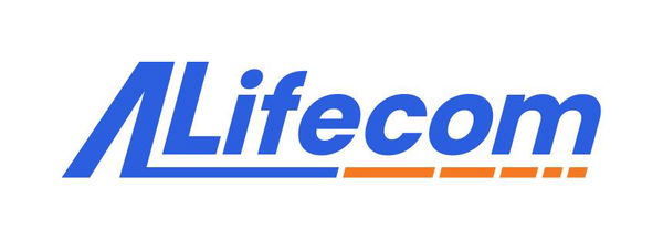 ALifecom logo image (print)