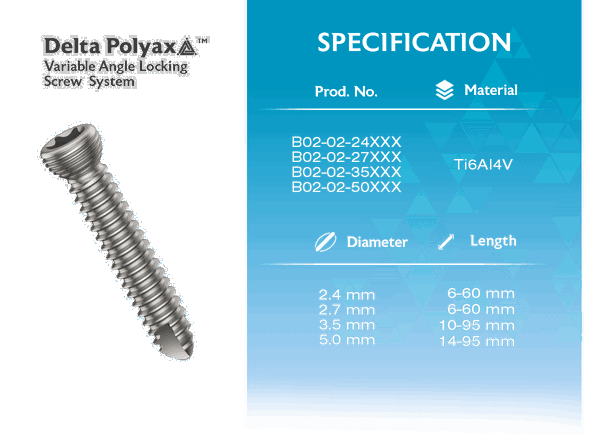 VA Locking Ball Screw System 4