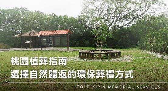 桃園植葬指南,選擇自然歸返的環保葬禮方式