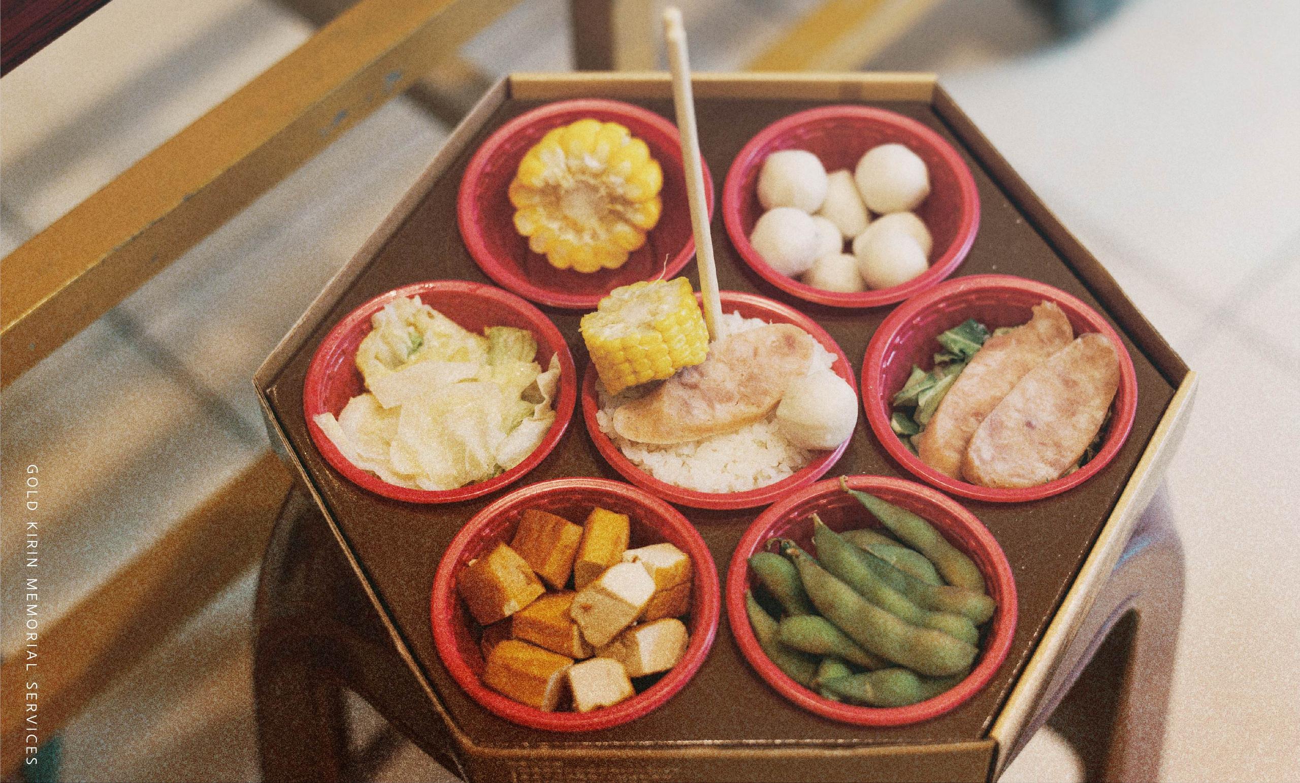 治喪的傳統拜飯