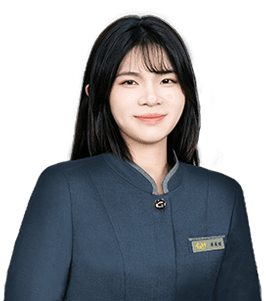 中醫新竹處 禮儀助理 黃婷暄