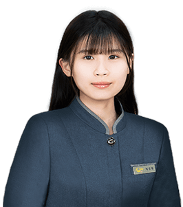 嘉基服務處 禮儀助理 何彩晴