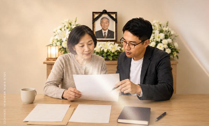 榮民喪葬補助可以跟勞保、國保一起領嗎?給付金額與擇優請領比較-人員與家屬討論補助.jpg