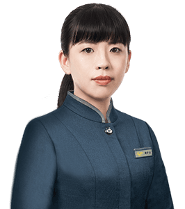 嘉基服務處 禮儀助理 黃卉婷