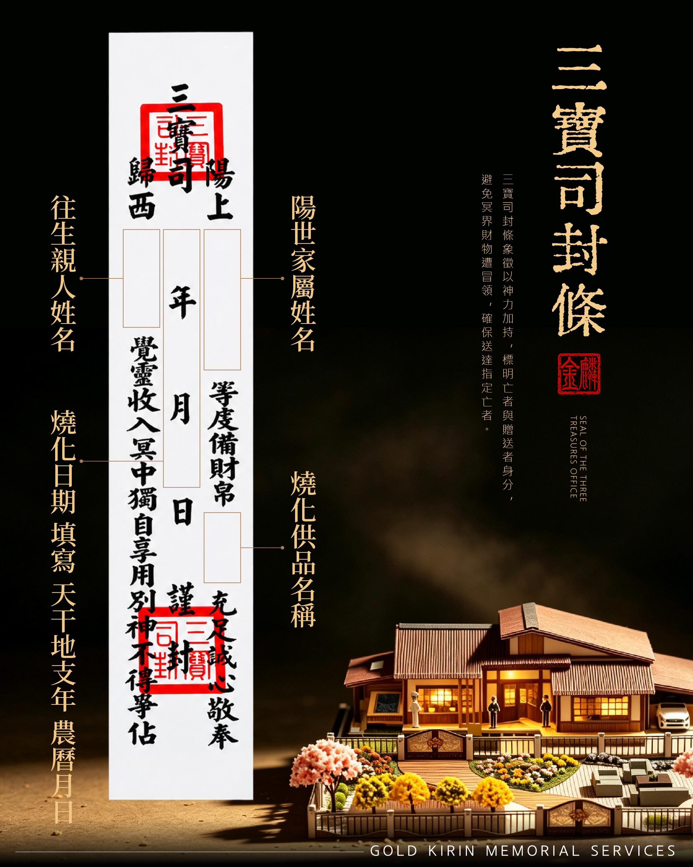 最怕親人收不到！三寶司封條是什麼-三寶司寫法-金麟生命.jpg