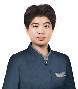 為恭苗栗處 禮儀助理 黃宣諠