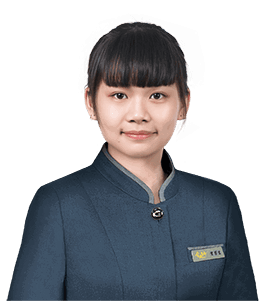 嘉基服務處 禮儀助理 吳沛蔆