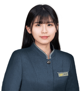 嘉基服務處 禮儀助理 何彩晴