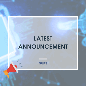 News ║GUPS Latest Announcement