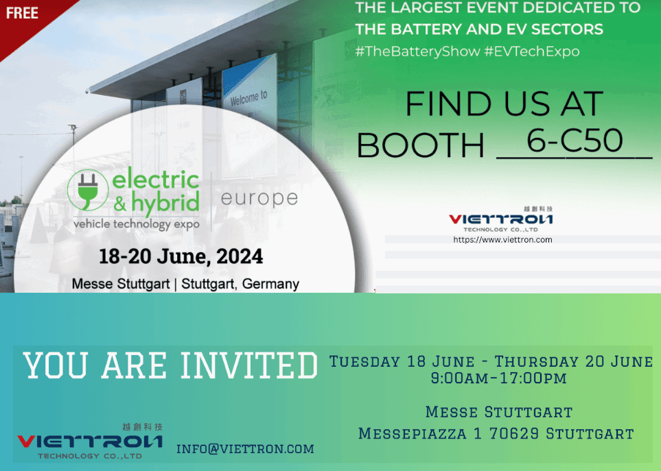 The Battery Show Europe 2024