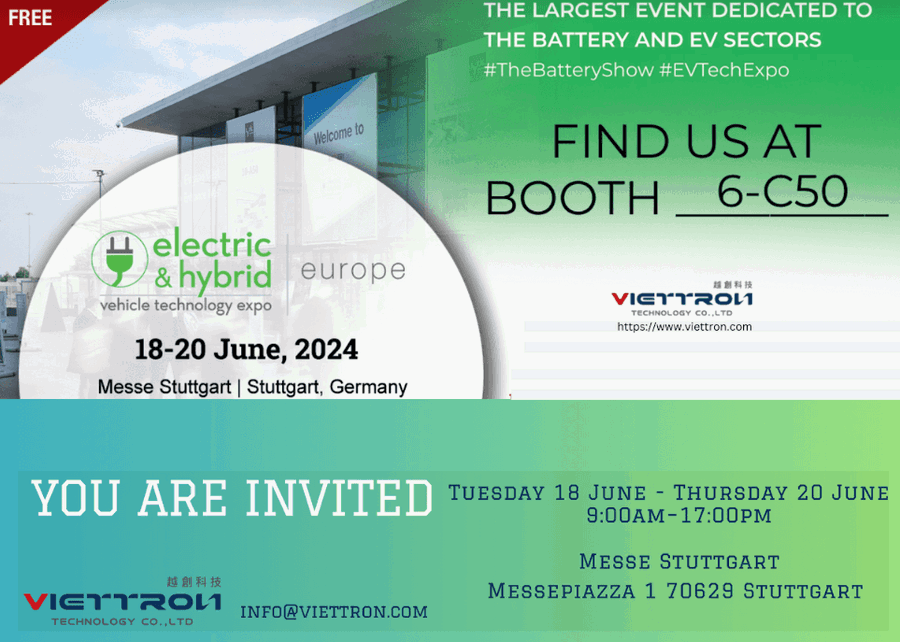 The Battery Show Europe 2024