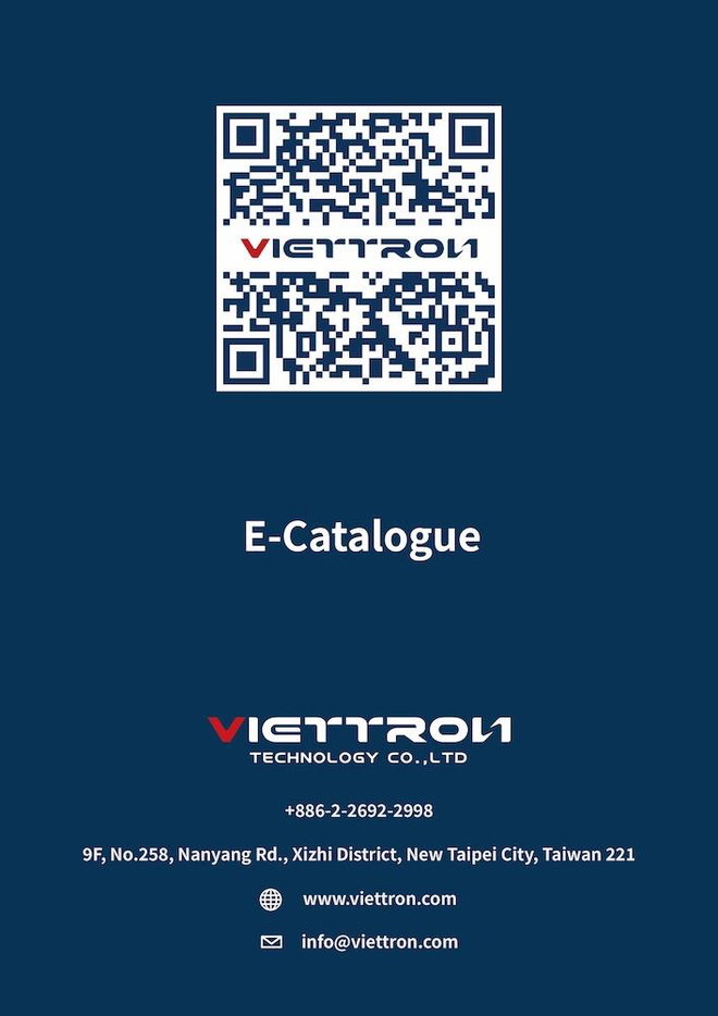 Viettron Tech catalogue QR code