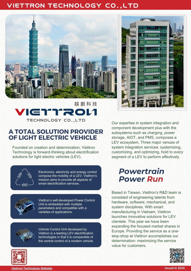 EICMA 2024 Viettron Newsletter