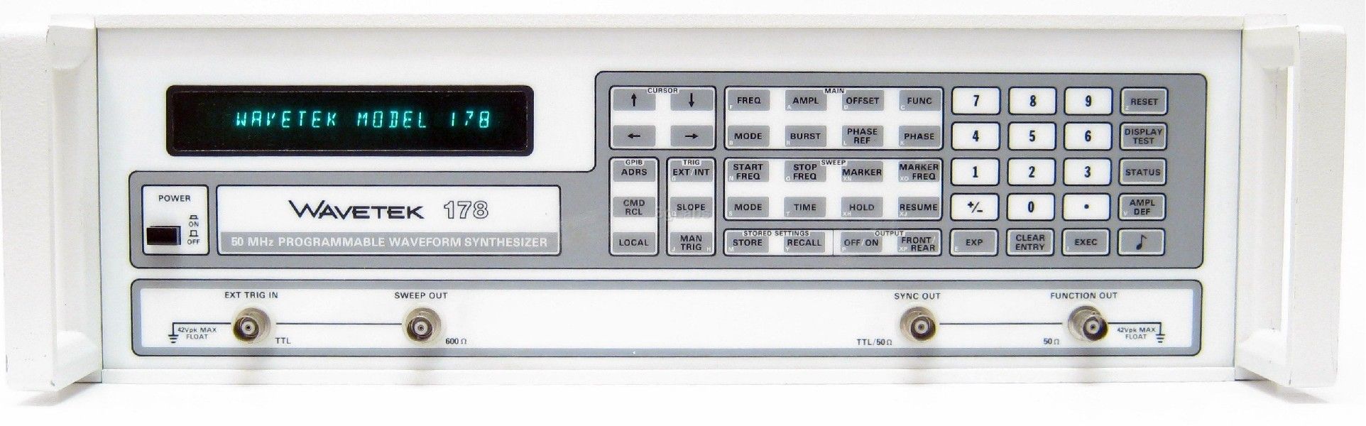 可程式波形合成器/Programmable Waveform Synthesizer