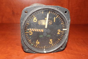 皮託管靜態空速指示器/Bendix Pitot Static Airspeed Indicator