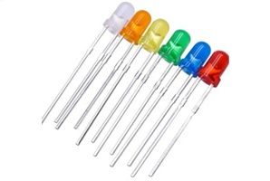 3MM LED指示燈(紅)