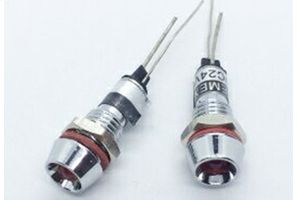 6MM LED流程燈附DC電阻(紅)