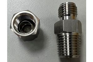 304不鏽鋼轉接管