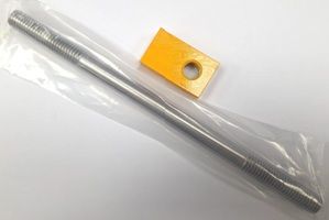 固定架螺桿+方形旋轉頭