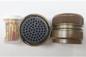 圓密爾規格連接器