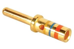 圓形連接器觸點